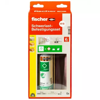 Set de fijación de alta resistencia Fischer FIS V Zero 300 T SBS M10R