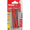 Fischer HybridPower 10x90 T K tornillo de construcción de acero inoxidable 10x90 mm Torx T40