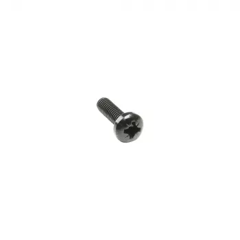 Tornillo de máquina Phillips Adam Hall 5410 BLK M6x16 - negro