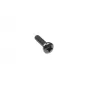 Tornillo de máquina de cabeza lenticular Phillips Adam Hall 5416 BLK M6x20 mm negro