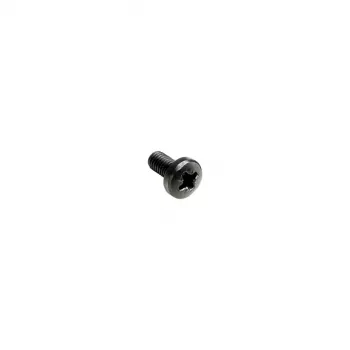 Tornillo Phillips Adam Hall 5417 BLK M6x12 negro