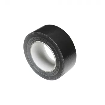 Cinta gaffer Adam Hall 50 m x 50 mm negra 58063BLK