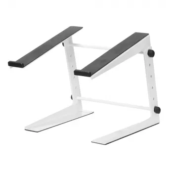 Adam Hall SLT001EW soporte para portátil - blanco - acero - 225 mm - 250 mm - 340 mm