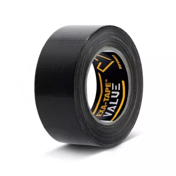 Adam Hall DTEXAVB50 cinta gaffer, negra, 50 mm x 50 m