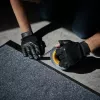 Adam Hall DTEXAVB50 Gaffer Tape, negro, 50 mm x 50 m