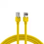 EFB Elektronik cable de parcheo RJ45 Cat.5e SF/UTP LSZH Draka UC300 TM11 amarillo 15 m
