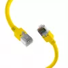 EFB Elektronik cable de parcheo RJ45 Cat.5e SF/UTP LSZH Draka UC300 TM11 amarillo 15 m