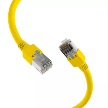 EFB Elektronik cable de parcheo RJ45 Cat.5e SF/UTP LSZH Draka UC300 TM11 amarillo 15 m