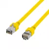 EFB Elektronik cable de parcheo RJ45 Cat.5e SF/UTP LSZH Draka UC300 TM11 amarillo 15 m