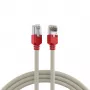 EFB Elektronik cable de parcheo RJ45 Cat.5e F/UTP LSZH Draka UC300 TM11rt crossover gris 0,5 m