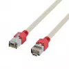 EFB Elektronik cable de parcheo RJ45 Cat.5e F/UTP LSZH Draka UC300 TM11rt crossover gris 0,5 m