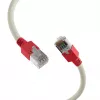 EFB-Elektronik cable de parcheo RJ45 Cat.5e F/UTP LSZH Draka UC300 TM11rt crossover gris 15 m