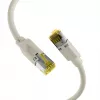 EFB-Elektronik cable de parcheo RJ45 Cat.6A S/FTP LSZH Draka UC900 TM31 gris 25 m