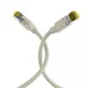 EFB-Elektronik cable de parcheo RJ45 Cat.6A S/FTP LSZH Draka UC900 TM31 gris 25 m