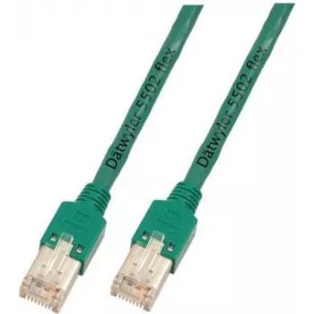 EFB Elektronik Hirose TM11 Daetwyler 5502 4p cable de parcheo flex RJ-45 macho a RJ-45 macho Cat.6 S/FTP LSZH gris 0,5 m