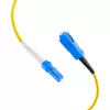 EFB-Elektronik Cable de conexión de fibra óptica Simplex LC-SC G657.A2 0,5 m 2,0 mm Amarillo 9/125 µm