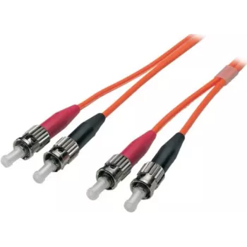EFB ECOFIBER Latiguillo Dúplex ST-ST 50/125 µm OM2 LSZH Naranja 3,0 mm 20 m