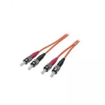 EFB Elektronik ECOFIBER Latiguillo Dúplex ST-ST 62,5/125 µm OM1 LSZH Naranja 3,0 mm 5 m