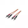 EFB Elektronik ECOFIBER Latiguillo Dúplex ST-ST 62,5/125 µm OM1 LSZH Naranja 3,0 mm 5 m