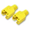 EFB Elektronik Fundas de alivio de tracción para cables de red RJ45 - Beige (pack de 100 uds.)