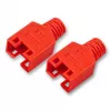 EFB Elektronik Protección de alivio de tracción - Terminales para cables de red - Amarillo (pack de 100 uds.)