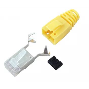 EFB Elektronik Conector macho RJ45 Cat.6A montaje en campo - apantallado