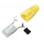 EFB Elektronik Conector macho RJ45 Cat.6A montaje en campo - apantallado
