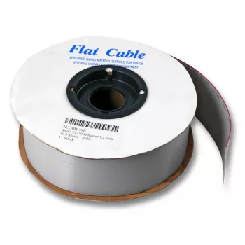 EFB Electronics Cable plano AWG 28-40/G rollo de 30,5 m paso 1,27 40 polos