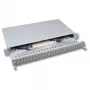 EFB Elektronik Caja de empalme ST 50/125 µm OM3 extraíble 12 pigtails/12 acopladores