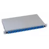 EFB Elektronik Panel de conexiones de fibra óptica - Montaje en rack - SC SM X 48 - Gris, RAL 7035 - 1U - 19 pulgadas