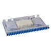 EFB Elektronik Panel de conexiones de fibra óptica - Montaje en rack - SC SM X 48 - Gris, RAL 7035 - 1U - 19 pulgadas