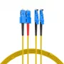 EFB Elektronik cable de red de fibra óptica E2000 (M) a SC monomodo (M)