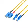 EFB Elektronik cable de red de fibra óptica E2000 (M) a SC monomodo (M)