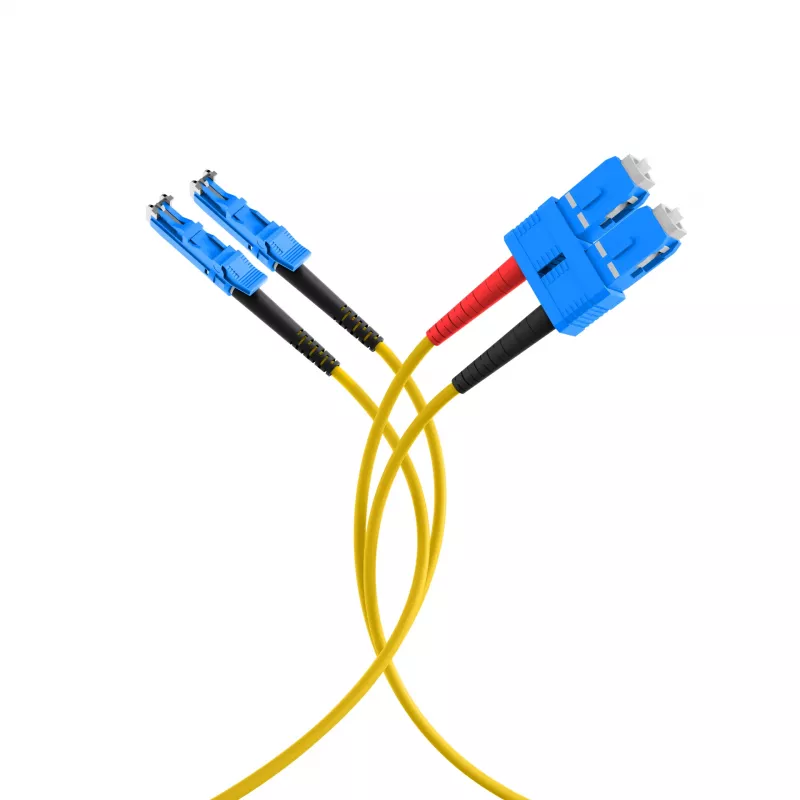 EFB Elektronik cable de red de fibra óptica E2000 (M) a SC monomodo (M)