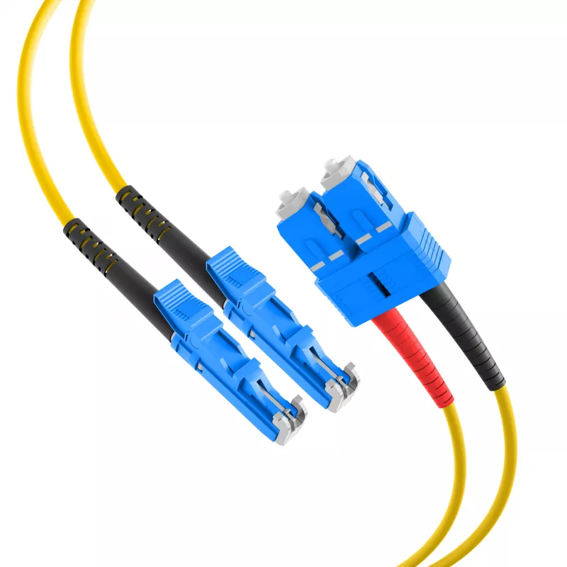 EFB Elektronik cable de red de fibra óptica E2000 (M) a SC monomodo (M)