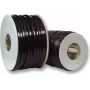 EFB Elektronik cable plano modular de 10 hilos negro, rollo de 100 m