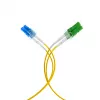 Cable de fibra óptica EFB Elektronik LC/APC monomodo OS2 20 m amarillo