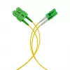 Cable dúplex EFB Elektronik LC/APC-SC/APC OS2 G652D 1 m LSZH 2 mm amarillo