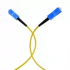 Cable de fibra óptica simplex EFB-Elektronik SC-SC G657.A2 5 m 3,0 mm amarillo 9/125 µm