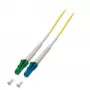 Latiguillo simplex EFB Elektronik LC-LC/APC 9/125 µm OS2 LSZH amarillo 2,0 mm 7,5 m