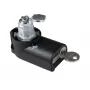 EFB Elektronik tirador giratorio compacto - asa para rack, negro, zamak