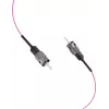 Pigtail de fibra EFB Elektronik ST 50/125 µm OM4 Erika Violet, 2 m