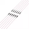 Pigtail de fibra EFB Elektronik ST 50/125 µm OM4 Erika Violet, 2 m