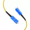 Cable de fibra óptica simplex EFB Elektronik SC-SC OS2 G657.A2 15 m 3,0 mm amarillo 9/125 µm