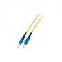 Latiguillo simplex EFB Elektronik SC-SC 9/125 OS2 LSZH amarillo 3,0 mm 20 m