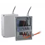 Caja de distribución de fibra óptica EFB Elektronik - RAL 7035 - 12x SC dúplex OM4