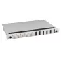 Caja de empalme EFB Electronics SC 50/125 µm OM4 no ampliable 12 pigtails/6 acopladores