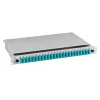 Caja de empalme EFB Electronics SC 50/125 µm OM4 extraíble 12 pigtails / 6 acopladores