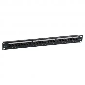 EFB-Elektronik Panel de parcheo ECOLAN UTP 24xRJ45 Cat.6 19