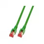 EFB Elektronik Cable de parcheo Cat.6A S/FTP RJ45 conector macho a RJ45 conector macho 0,5 m gris LSZH